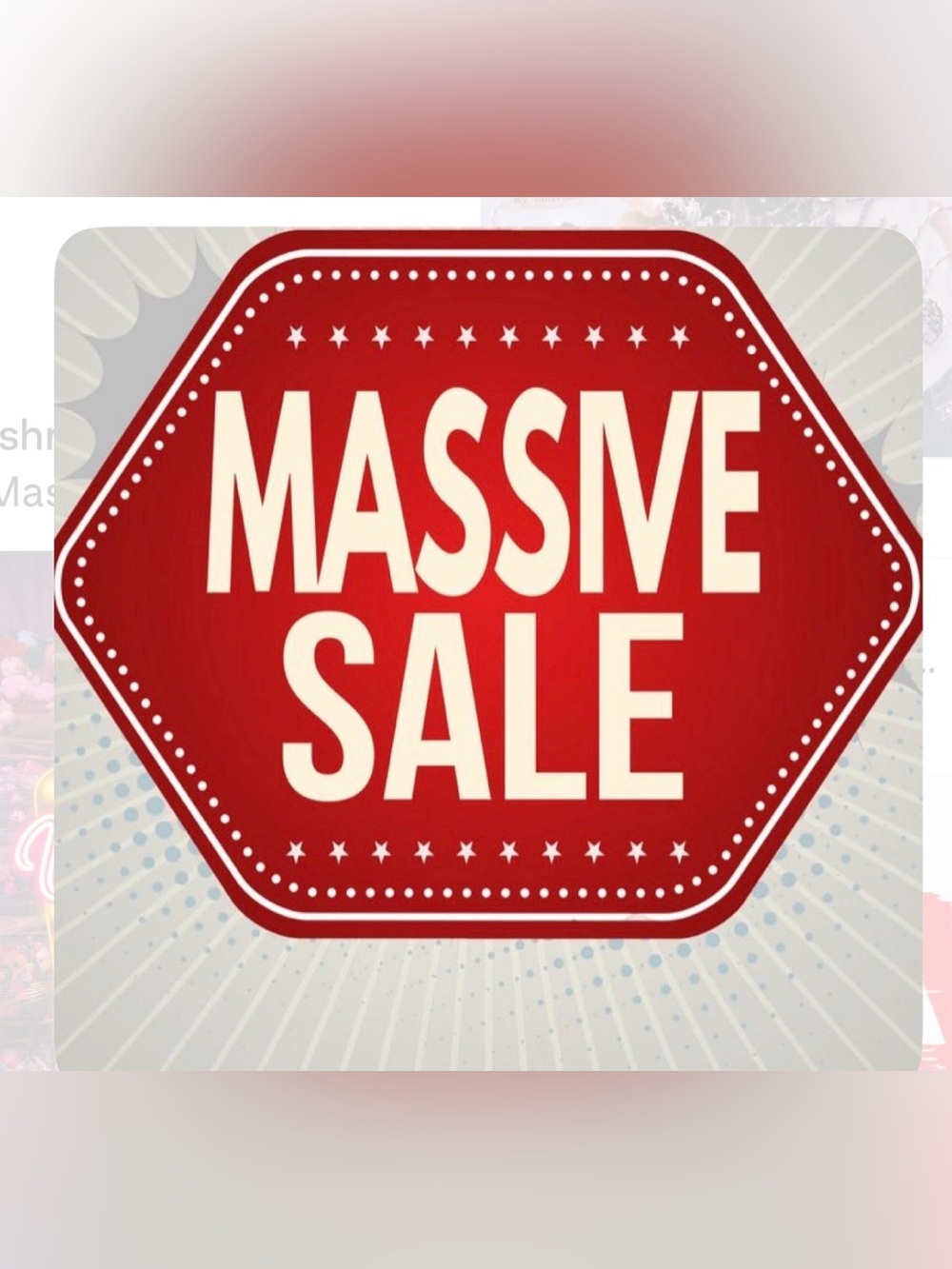 🔥 'Massive Sale: Clothing already in mark down prices . Make your bundles ladies